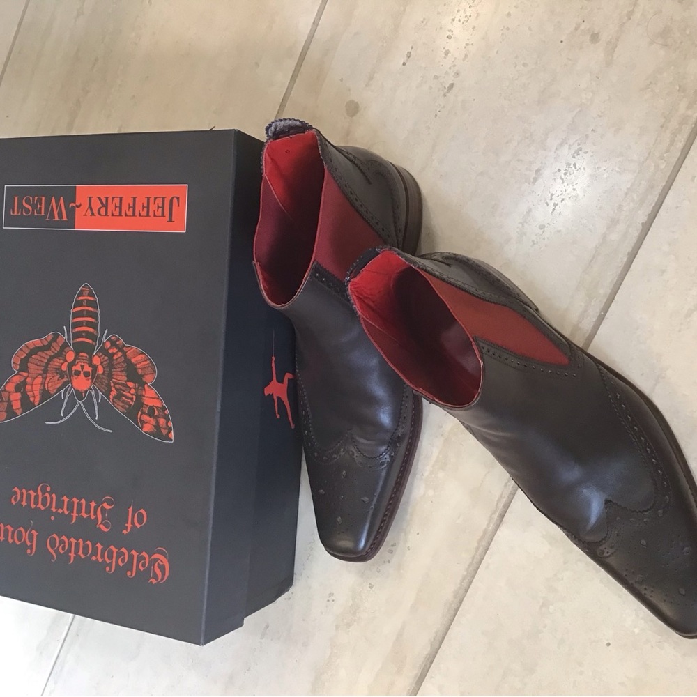 Jeffrey West Chelsea boots UK 8 US 9